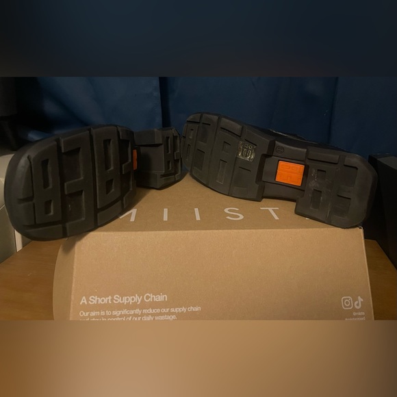 Miista Billie Black Loafers Size 7.5 US - Picture 7 of 16